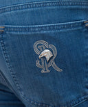 BLUGI STEFANO RICCI, Eagle Head, Slim Fit, Blue