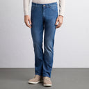 BLUGI STEFANO RICCI, Eagle Head, Blend Tapered,  Blue