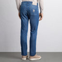 BLUGI STEFANO RICCI, Eagle Head, Blend Tapered,  Blue