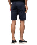 BERMUDE STEFANO RICCI, Logo Insert, Cotton, Navy Blue