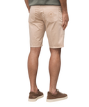 BERMUDE STEFANO RICCI, Logo Insert, Cotton, Beige