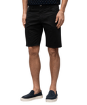 Pantaloni scurti STEFANO RICCI, Logo Insert, Cotton, Black
