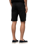Pantaloni scurti STEFANO RICCI, Logo Insert, Cotton, Black