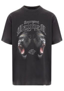 Tricou Represent, Mayhem Print, Black, Regular Fit