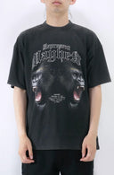 Tricou Represent, Mayhem Print, Black, Regular Fit
