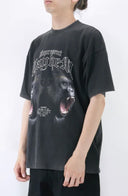 Tricou Represent, Mayhem Print, Black, Regular Fit