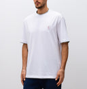 Tricou BRUNELLO CUCINELLI, Small Logo Print, White