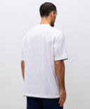 Tricou BRUNELLO CUCINELLI, Small Logo Print, White