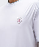 Tricou BRUNELLO CUCINELLI, Small Logo Print, White