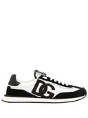 Sneakers DOLCE & GABBANA, Mixed-material DG Cushion sneakers