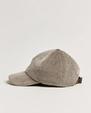 Sapca Brunello Cucinelli, Corduroy Baseball Cap, Bej