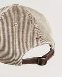 Sapca Brunello Cucinelli, Corduroy Baseball Cap, Bej