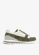 Sneakers BRUNELLO CUCINELLI, Grained Calfskin, Olive