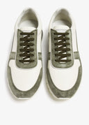 Sneakers BRUNELLO CUCINELLI, Grained Calfskin, Olive