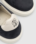 Sneakers BRUNELLO CUCINELLI, Low Top, Classic, Lether, Navy Blue