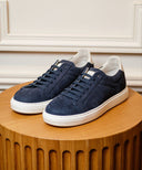 Sneakers BRUNELLO CUCINELLI, Low Top, Classic, Lether, Navy Blue