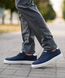 Sneakers BRUNELLO CUCINELLI, Low Top, Classic, Lether, Navy Blue