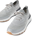 Sneakers BRUNELLO CUCINELLI, knitted runners sneakers