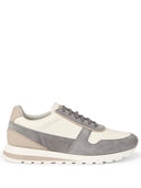 Sneakers BRUNELLO CUCINELLI, Panelled Detail, Low Top, Grey