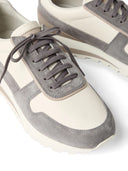 Sneakers BRUNELLO CUCINELLI, Panelled Detail, Low Top, Grey