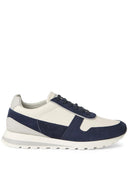 Sneakers BRUNELLO CUCINELLI, Panelled Detail, Low Top, Navy Blue