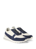 Sneakers BRUNELLO CUCINELLI, Panelled Detail, Low Top, Navy Blue