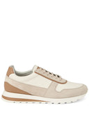Sneakers BRUNELLO CUCINELLI, Panelled Detail, Low Top, Light Beige