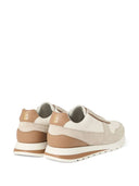 Sneakers BRUNELLO CUCINELLI, Panelled Detail, Low Top, Light Beige