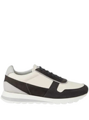 Sneakers BRUNELLO CUCINELLI, Panelled Detail, Low Top,Black