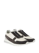 Sneakers BRUNELLO CUCINELLI, Panelled Detail, Low Top,Black