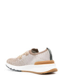 Sneakers BRUNELLO CUCINELLI, Mesh Design, Low Top,Beige