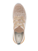 Sneakers BRUNELLO CUCINELLI, Mesh Design, Low Top,Beige