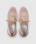 Sneakers BRUNELLO CUCINELLI, Mesh Design, Low Top,Beige