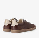 Sneakers BRUNELLO CUCINELLI, suede and polished calfskin 5