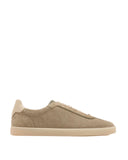 Sneakers BRUNELLO CUCINELLI, Suede sneakers, Beige
