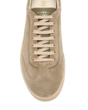 Sneakers BRUNELLO CUCINELLI, Suede sneakers, Beige
