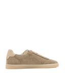 Sneakers BRUNELLO CUCINELLI, Suede sneakers, Beige