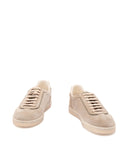Sneakers BRUNELLO CUCINELLI, suede panelled sneakers