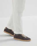Sneakers BRUNELLO CUCINELLI, Suede Brown