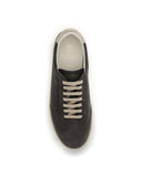 Sneakers BRUNELLO CUCINELLI, suede lace-up sneakers - gray
