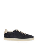 Sneakers BRUNELLO CUCINELLI, suede lace-up sneakers - brown