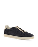 Sneakers BRUNELLO CUCINELLI, suede lace-up sneakers - brown