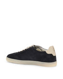 Sneakers BRUNELLO CUCINELLI, suede lace-up sneakers - brown