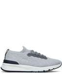 Sneakers BRUNELLO CUCINELLI, Grey, Low Top Design