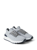 Sneakers BRUNELLO CUCINELLI, Grey, Low Top Design