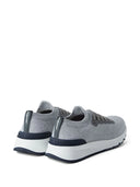 Sneakers BRUNELLO CUCINELLI, Grey, Low Top Design