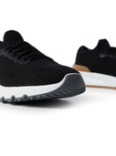 Sneakers BRUNELLO CUCINELLI, Knitted Detail, Low Top, Black