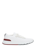 Sneakers BRUNELLO CUCINELLI, Cotton Knit,  Low Top, White