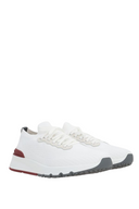 Sneakers BRUNELLO CUCINELLI, Cotton Knit,  Low Top, White