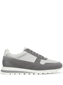 Sneakers BRUNELLO CUCINELLI, Grained Calfskin, Grey